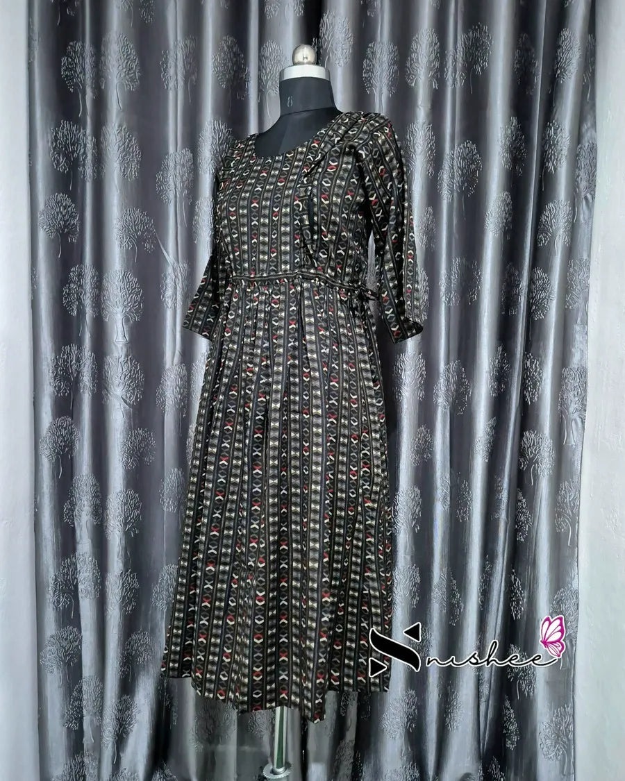 Maternity Feeding Kurti - WITH ZIP (MF002)