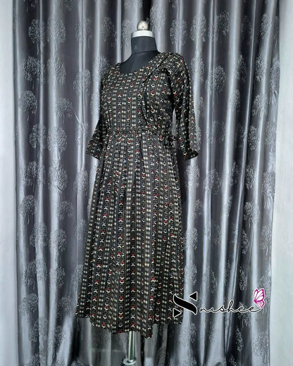 Maternity Feeding Kurti - WITH ZIP (MF002)