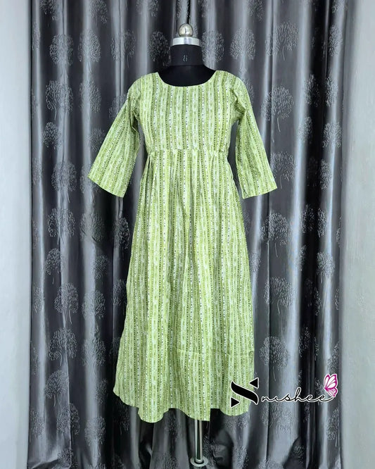 Maternity Feeding Kurti - WITH ZIP (MF003)