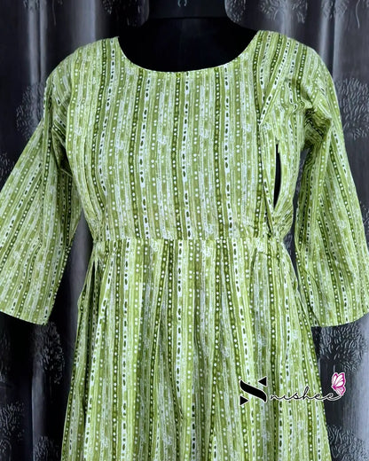 Maternity Feeding Kurti - WITH ZIP (MF003)