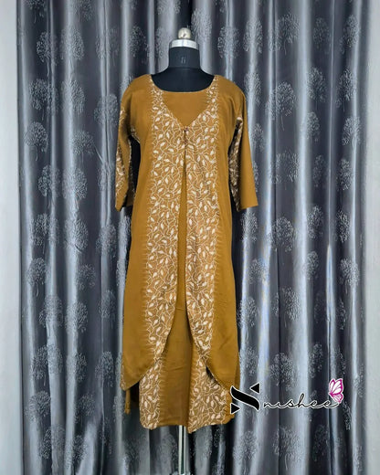 Maternity Feeding Kurti - WITH ZIP (MF004)