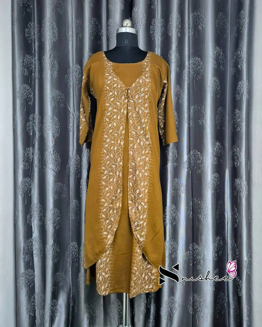 Maternity Feeding Kurti - WITH ZIP (MF004)