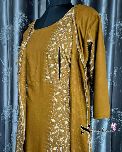 Maternity Feeding Kurti - WITH ZIP (MF004)