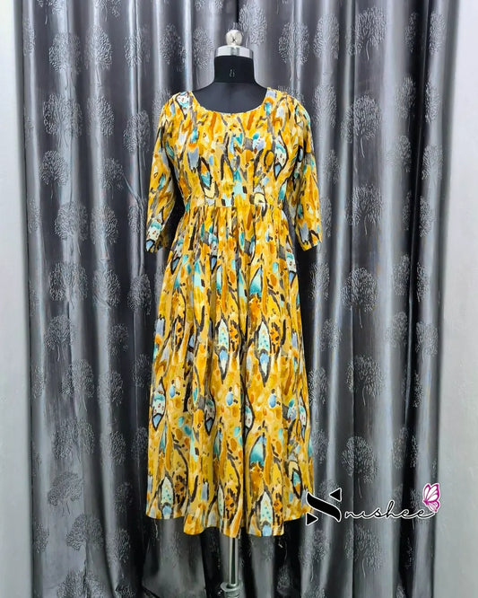 Maternity Feeding Kurti - WITH ZIP (MF005)