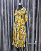 Maternity Feeding Kurti - WITH ZIP (MF005)