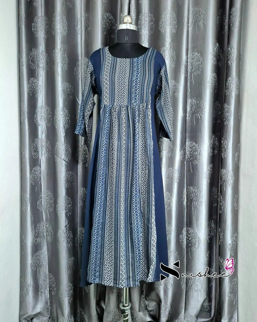 Maternity Feeding Kurti - WITH ZIP (MF006)