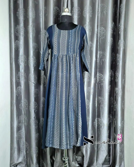 Maternity Feeding Kurti - WITH ZIP (MF006)
