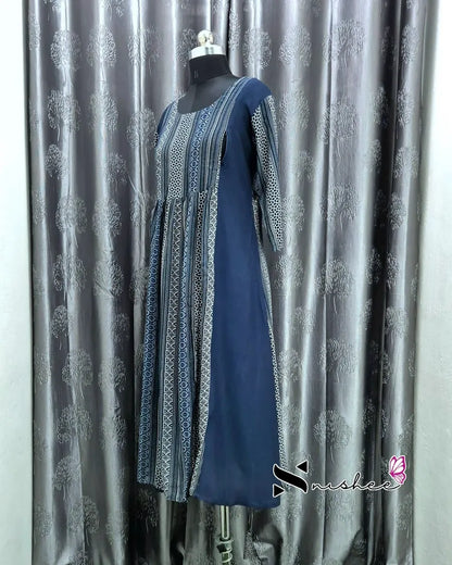 Maternity Feeding Kurti - WITH ZIP (MF006)