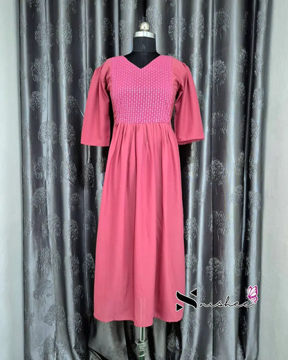 Maternity Feeding Kurti - WITH ZIP (MF007)