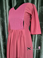 Maternity Feeding Kurti - WITH ZIP (MF007)