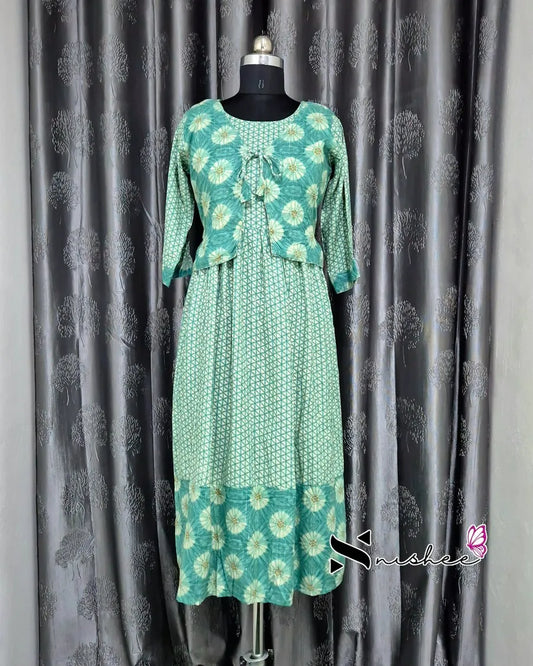 Maternity Feeding Kurti - WITH ZIP (MF008)
