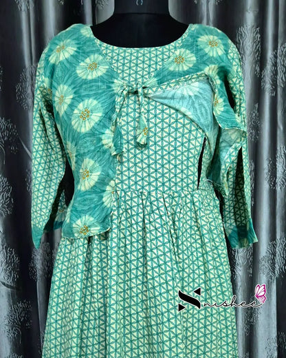 Maternity Feeding Kurti - WITH ZIP (MF008)