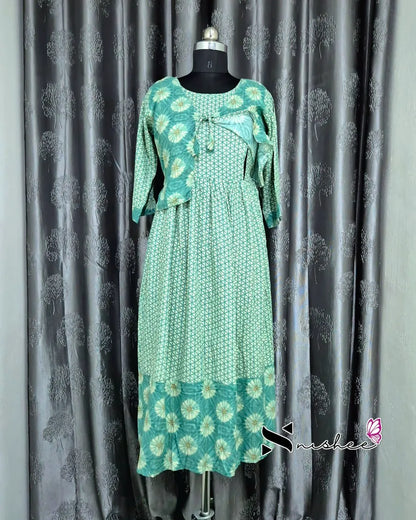 Maternity Feeding Kurti - WITH ZIP (MF008)