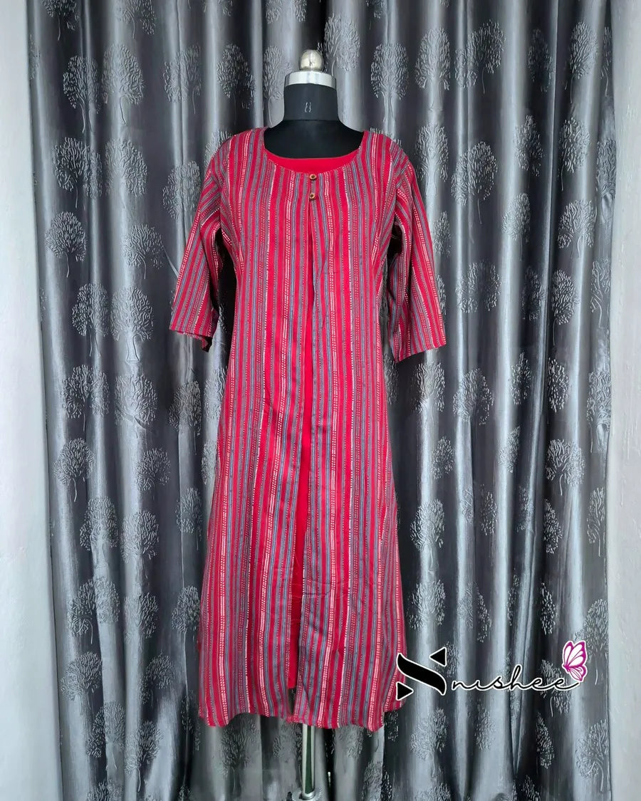 Maternity Feeding Kurti - WITH ZIP (MF009)