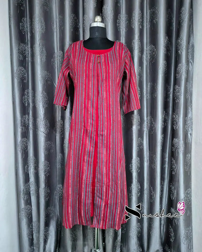 Maternity Feeding Kurti - WITH ZIP (MF009)