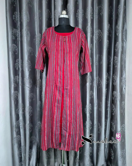 Maternity Feeding Kurti - WITH ZIP (MF009)
