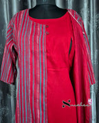Maternity Feeding Kurti - WITH ZIP (MF009)