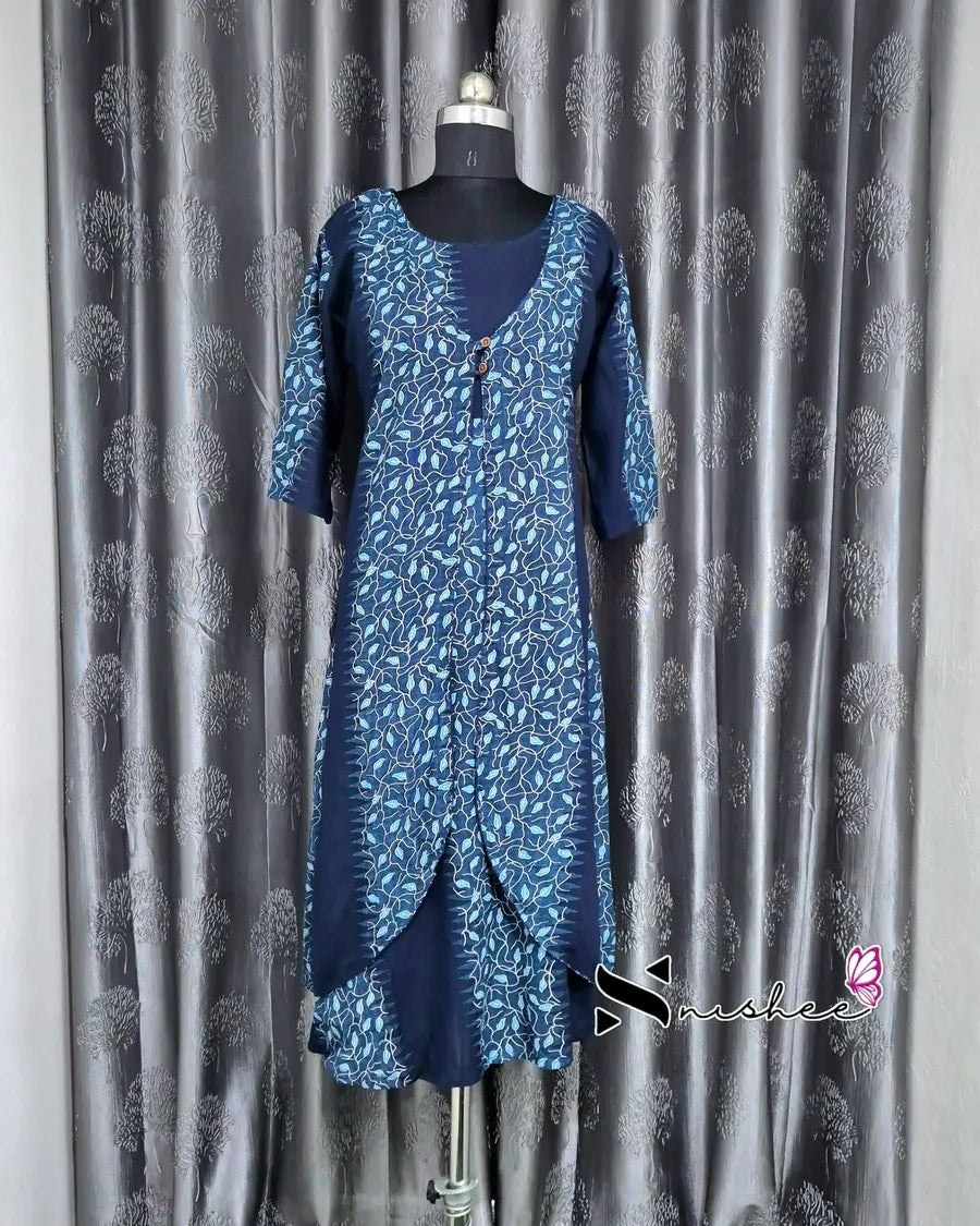 Maternity Feeding Kurti - WITH ZIP (MF010)