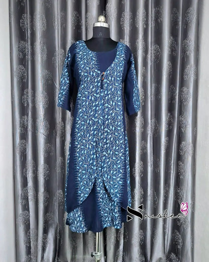 Maternity Feeding Kurti - WITH ZIP (MF010)
