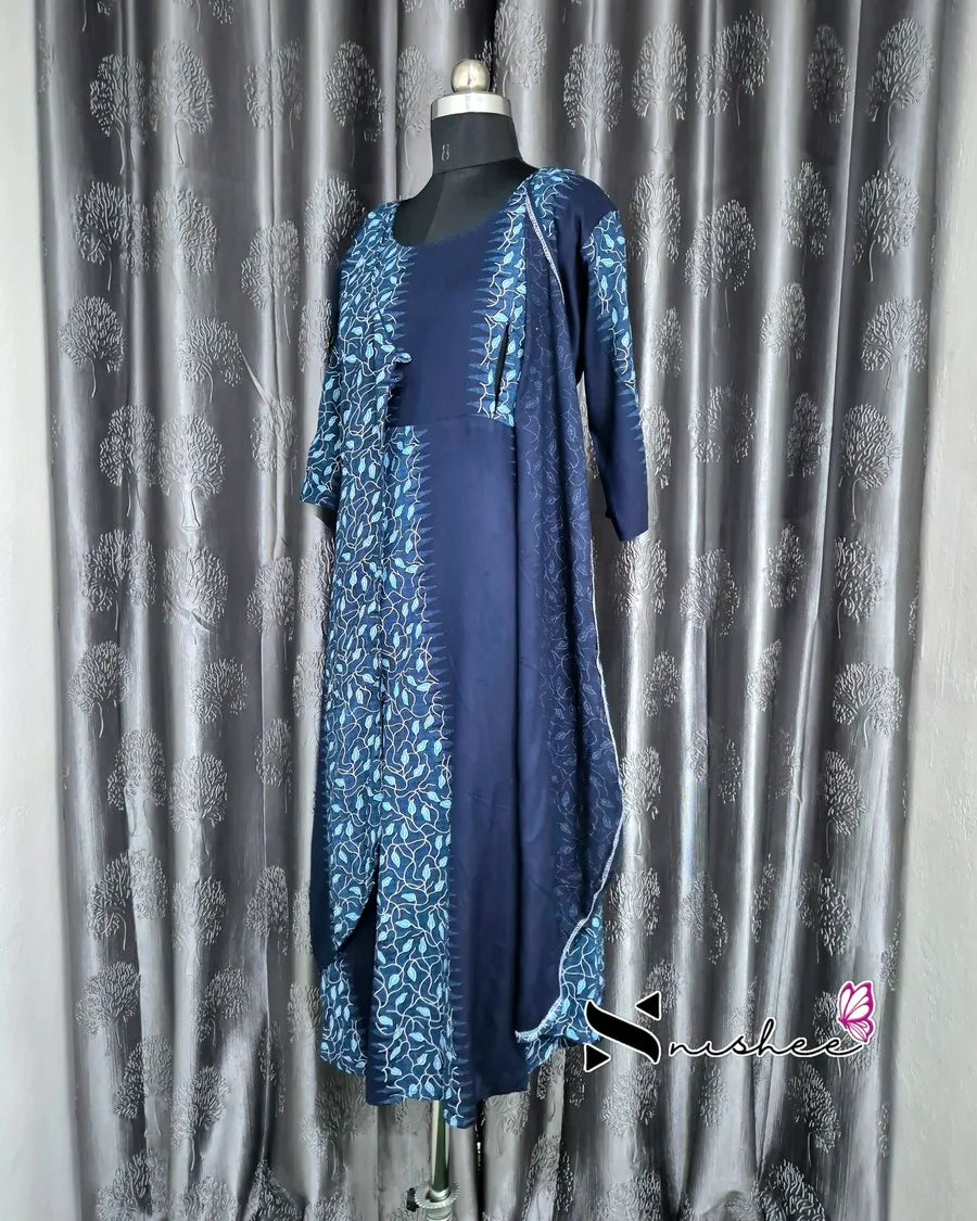 Maternity Feeding Kurti - WITH ZIP (MF010)