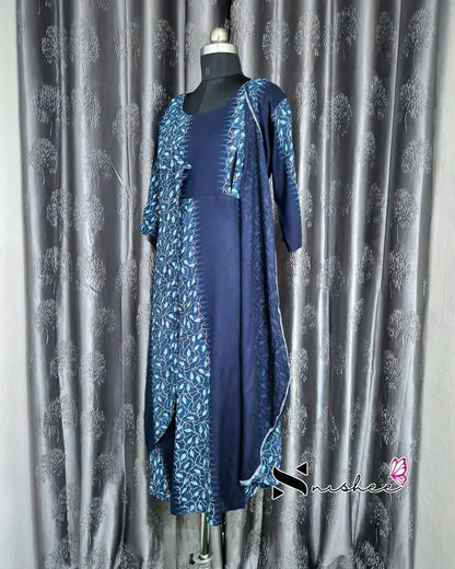 Maternity Feeding Kurti - WITH ZIP (MF010)