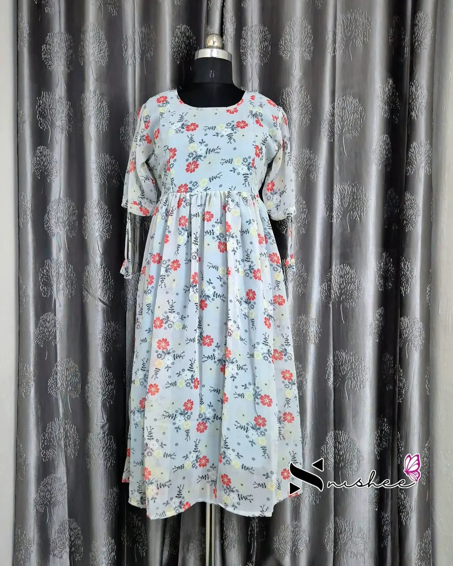 Maternity Feeding Kurti - WITH ZIP (MF011)