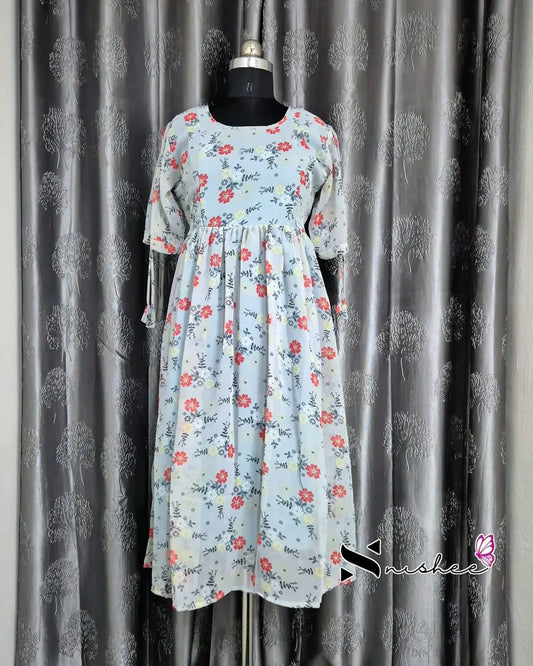 Maternity Feeding Kurti - WITH ZIP (MF011)