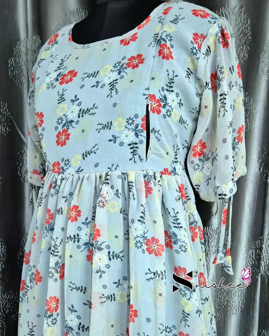 Maternity Feeding Kurti - WITH ZIP (MF011)