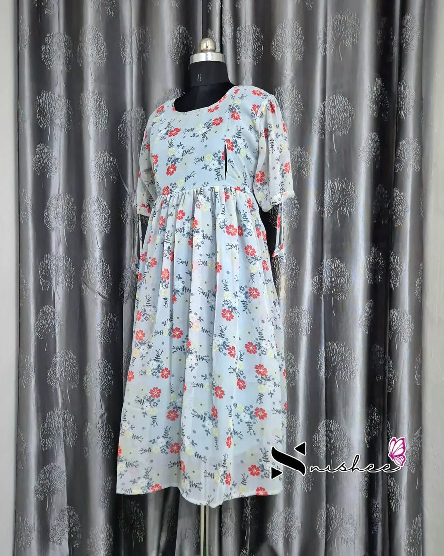 Maternity Feeding Kurti - WITH ZIP (MF011)