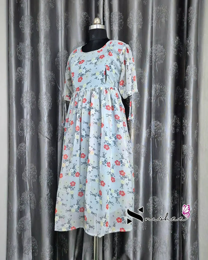 Maternity Feeding Kurti - WITH ZIP (MF011)