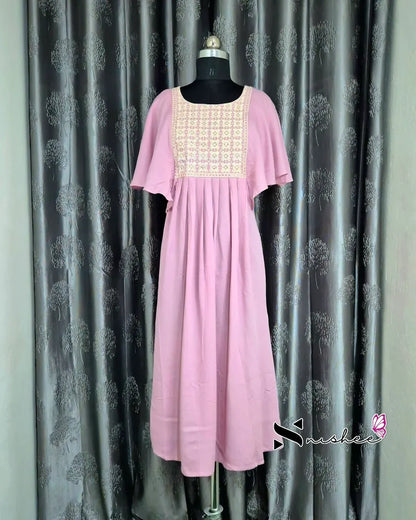 Maternity Feeding Kurti - WITH ZIP (MF012)