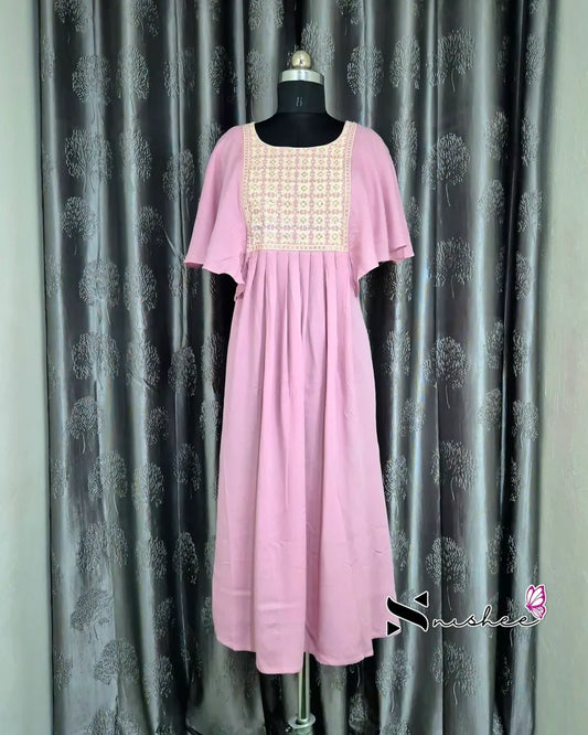Maternity Feeding Kurti - WITH ZIP (MF012)