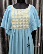 Maternity Feeding Kurti - WITH ZIP (MF013)