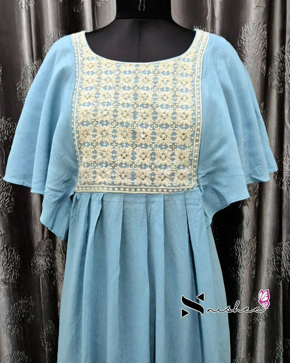 Maternity Feeding Kurti - WITH ZIP (MF013)