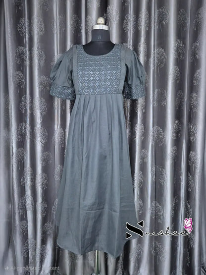 Maternity Feeding Kurti - WITH ZIP (MF014)