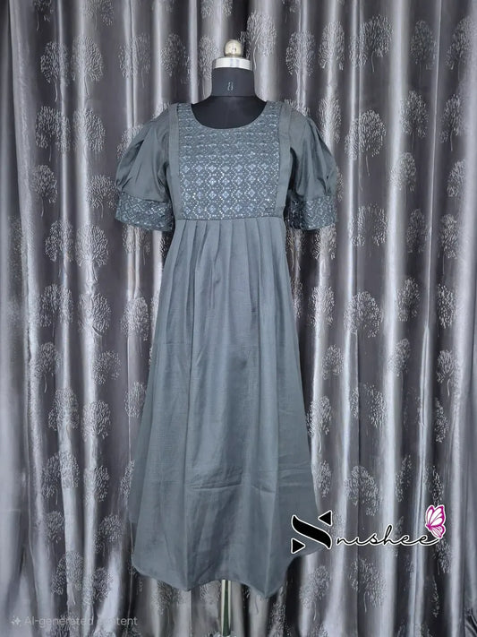 Maternity Feeding Kurti - WITH ZIP (MF014)