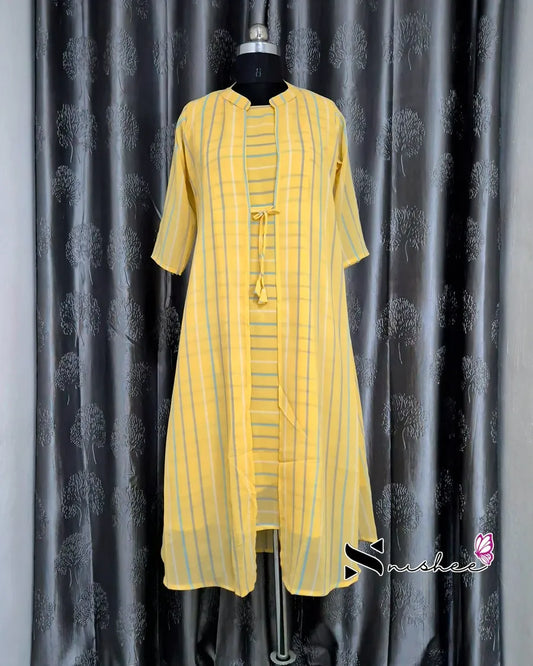 Maternity Feeding Kurti - WITH ZIP (MF015)