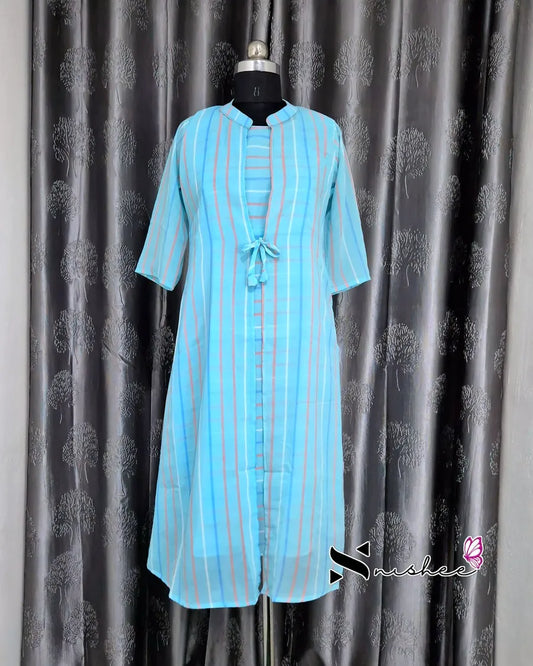 Maternity Feeding Kurti - WITH ZIP (MF016)