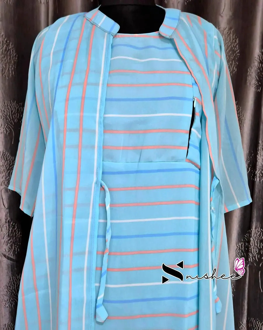 Maternity Feeding Kurti - WITH ZIP (MF016)