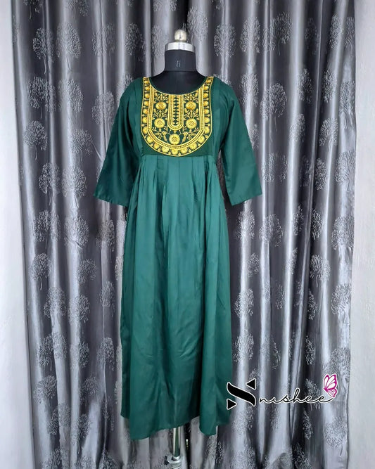 Maternity Feeding Kurti - WITH ZIP (MF017)