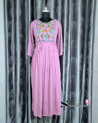 Maternity Feeding Kurti - WITH ZIP (MF018)
