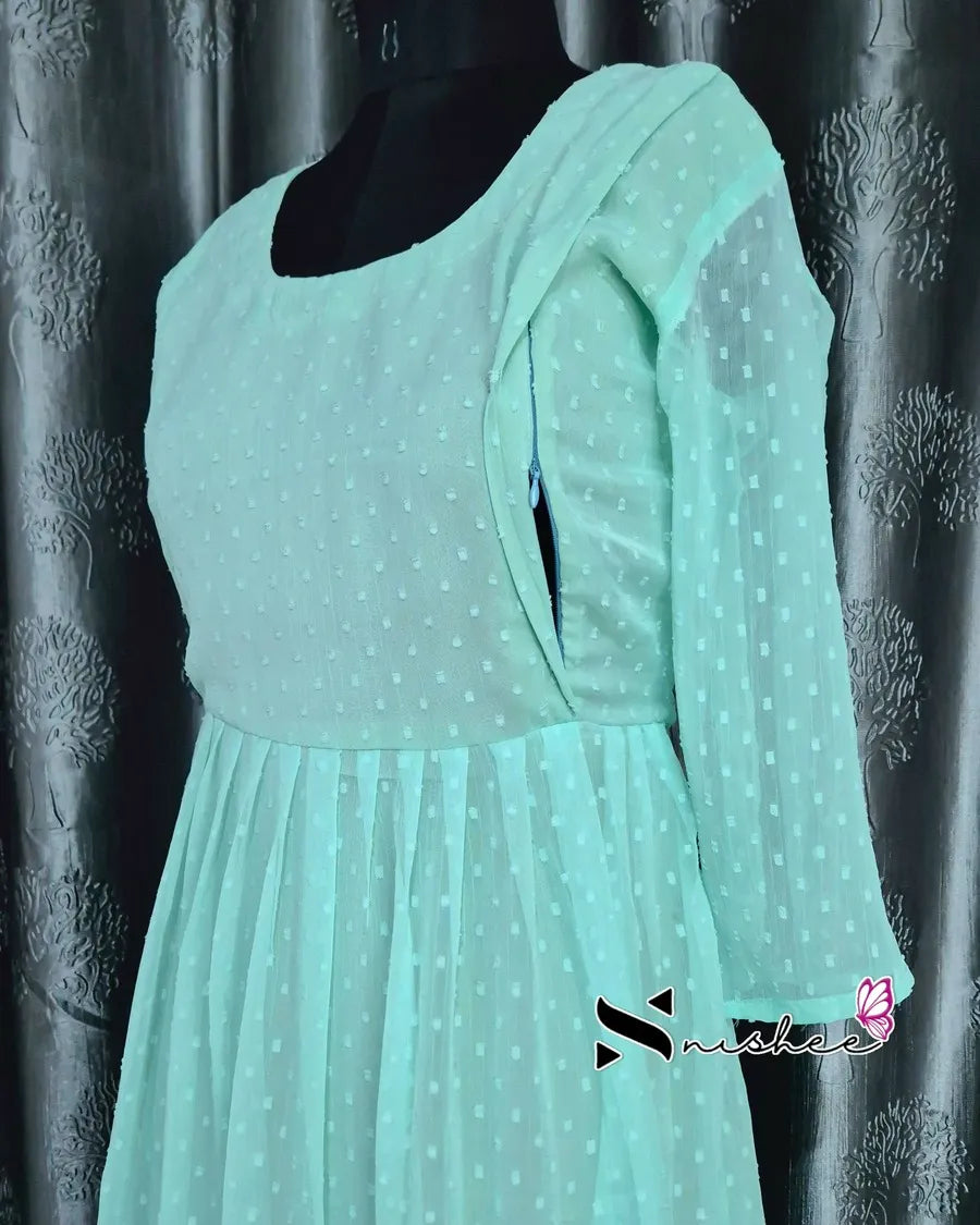 Maternity Feeding Kurti - WITH ZIP (MF019)