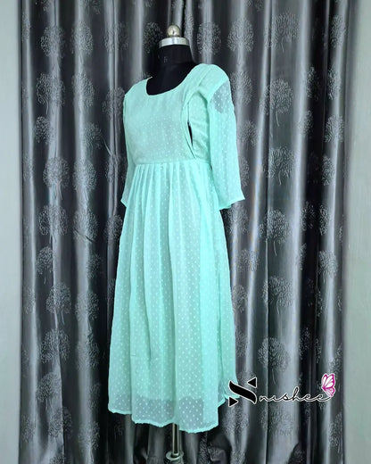 Maternity Feeding Kurti - WITH ZIP (MF019)