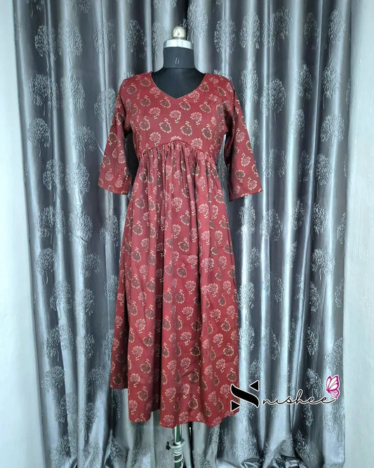 Maternity Feeding Kurti - WITH ZIP (MF020)