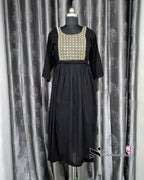 Maternity Feeding Kurti - WITH ZIP (MF021)