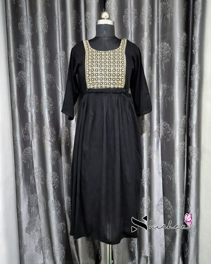 Maternity Feeding Kurti - WITH ZIP (MF021)
