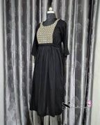 Maternity Feeding Kurti - WITH ZIP (MF021)