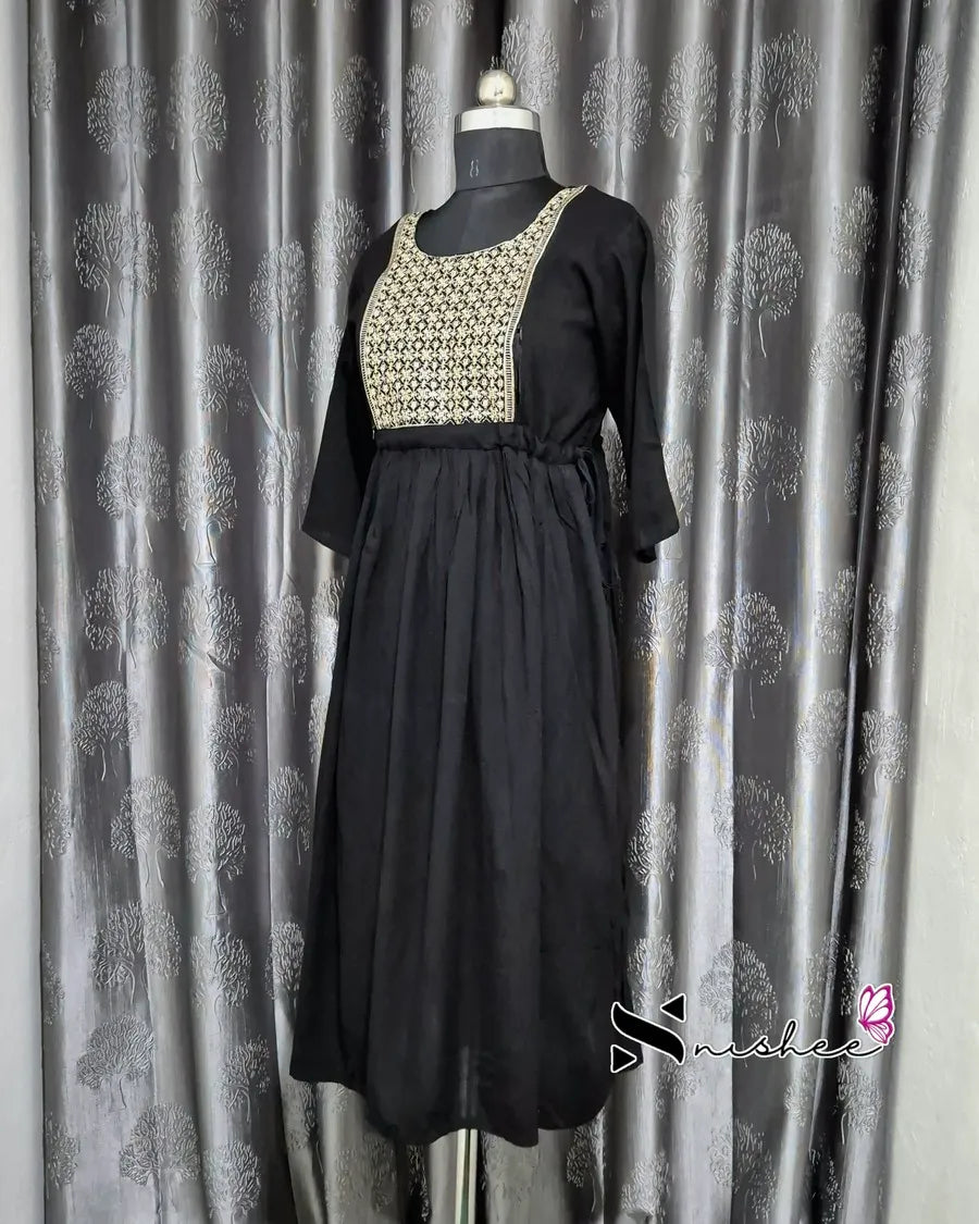 Maternity Feeding Kurti - WITH ZIP (MF021)
