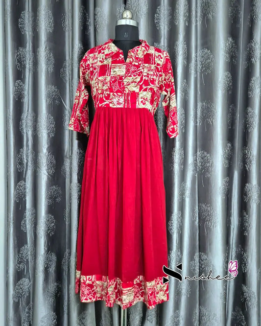 Maternity Feeding Kurti - WITH ZIP (MF022)
