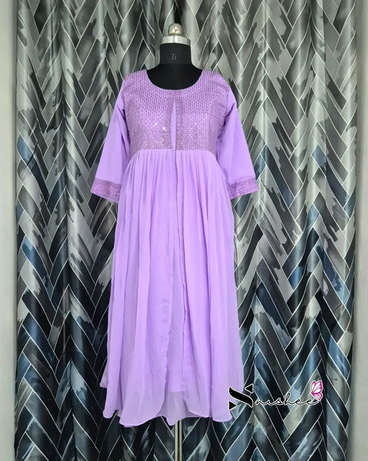 Maternity Feeding Kurti - WITH ZIP (MF025)